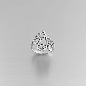 Sterling Silver Butterfly Ring🌟